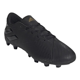 Ghete de fotbal Adidas Nemeziz 19.4 FxG M F34394 negru