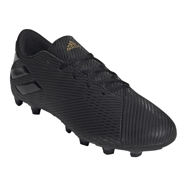 Ghete de fotbal Adidas Nemeziz 19.4 FxG M F34394 negru