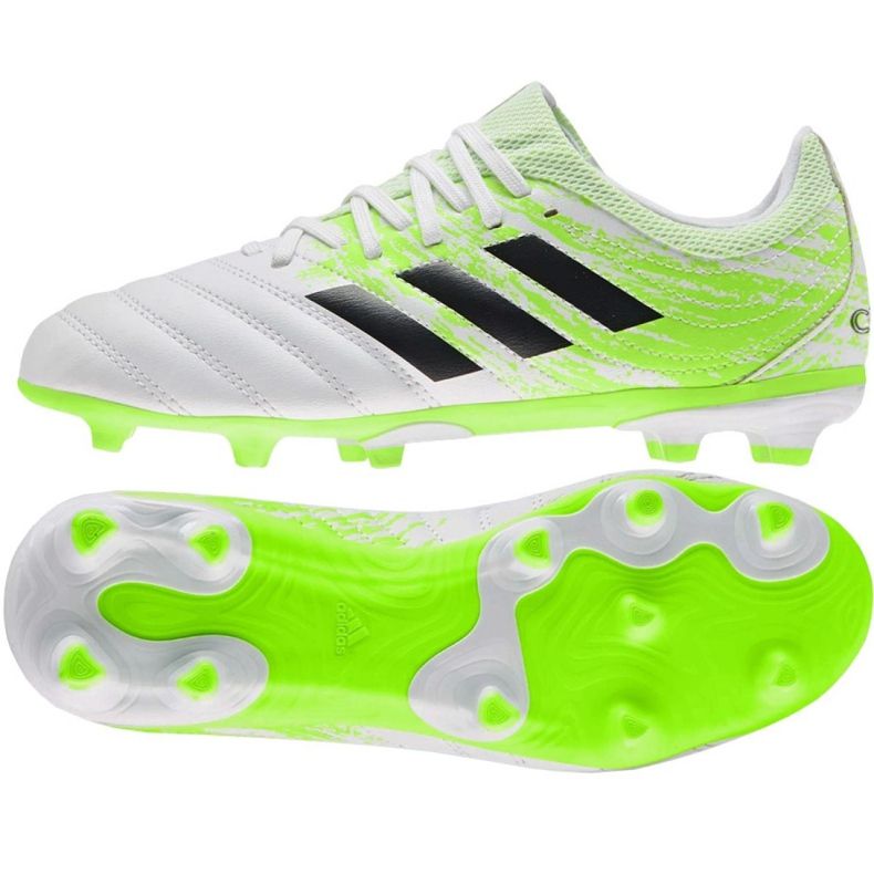 Ghete de fotbal Adidas Copa 20.3 Fg Jr EF1913 multicolor verde