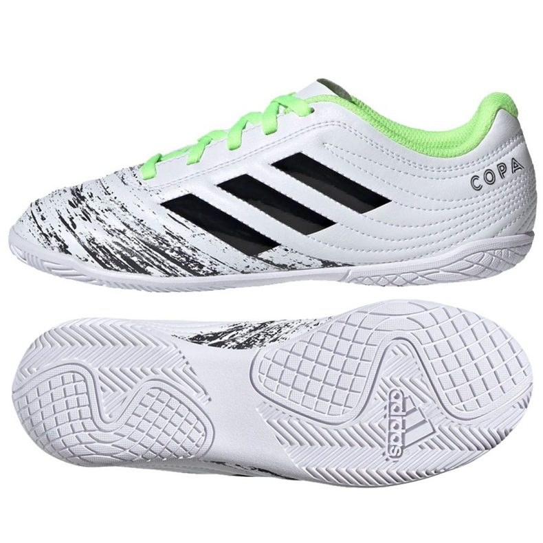 Încălțăminte de interior adidas Copa 20.4 In Jr EF1927 multicolor alb