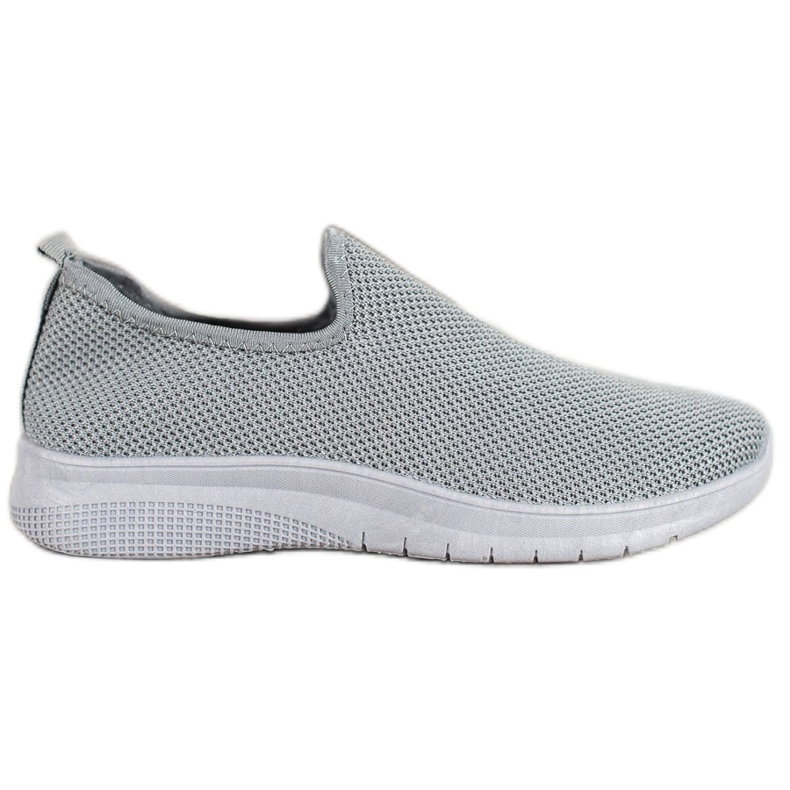 Super Mode Pantofi sport de alunecare gri Super Mode Pantofi sport de alunecare gri