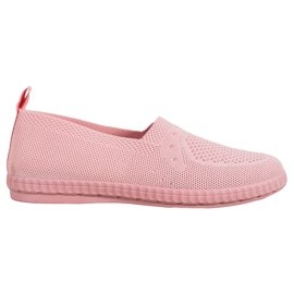 Via Giulia  Tenisi Azur Slip On roz Via Giulia  Tenisi Azur Slip On roz