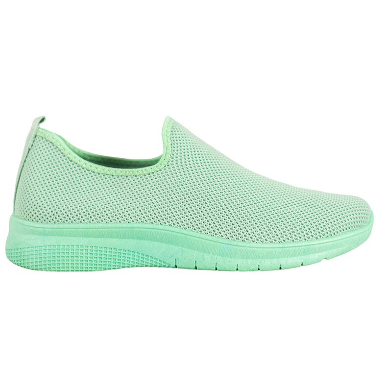 Super Mode Pantofi sport de alunecare verde Super Mode Pantofi sport de alunecare verde