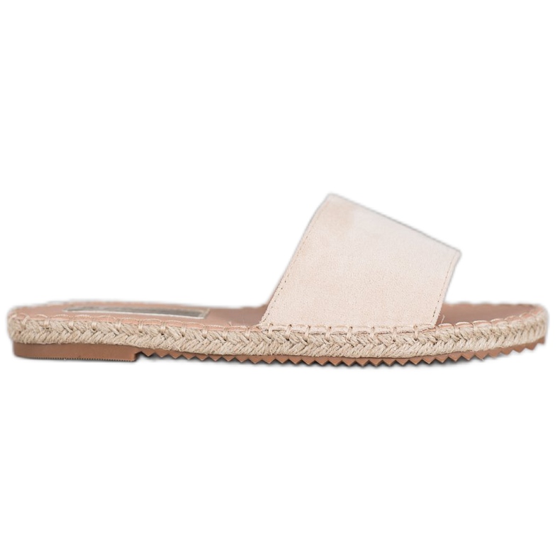 Renda Espadrile ușoare maro Renda Espadrile ușoare maro