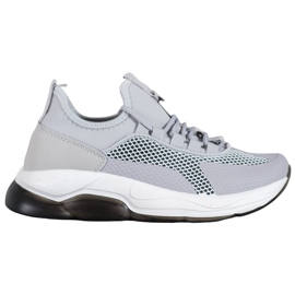 Via Giulia  Adidași sport gri Via Giulia  Adidași sport gri