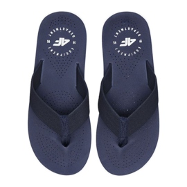 Flip-flops 4F M H4L20 KLM004 negru albastru marin