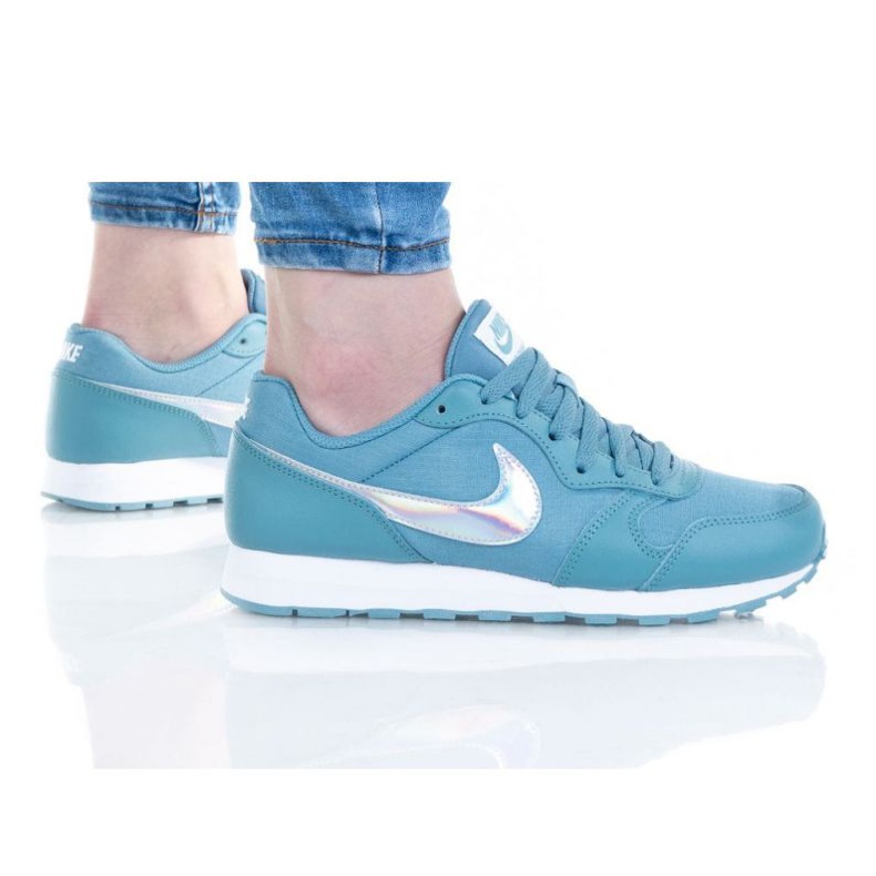 Pantofi Nike Md Runner 2 Fp (GS) W CJ2141-401 gri Pantofi Nike Md Runner 2 Fp (GS) W CJ2141-401 gri