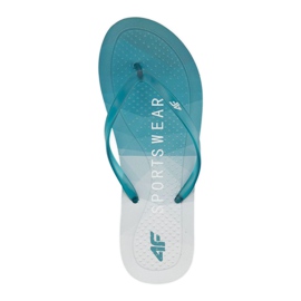 Flip-flops 4F W H4L20 KLD003 albastru gri