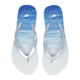 Flip-flops 4F W H4L20 KLD004 albastru gri Flip-flops 4F W H4L20 KLD004 albastru gri