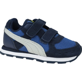 Puma Vista V Infants Jr 369541-09 alb albastru marin albastru