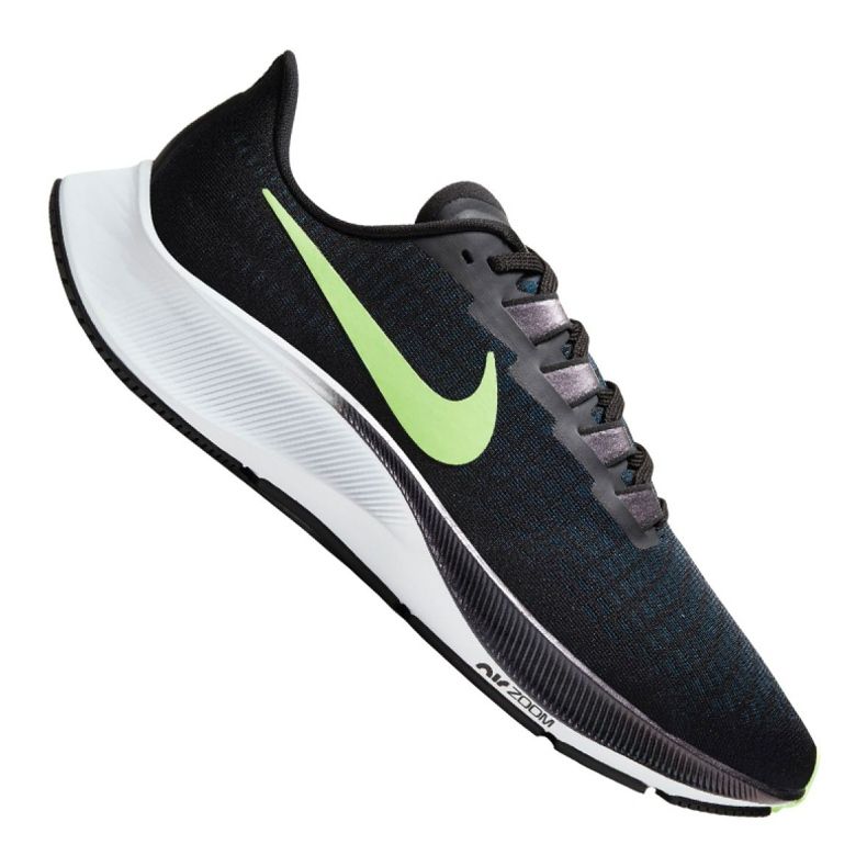 Nike Air Zoom Pegasus 37 M BQ9646-001 negru verde