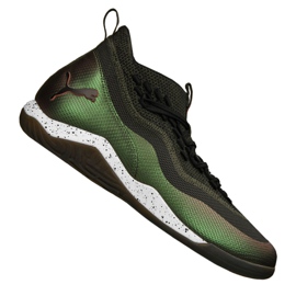 Ghete de fotbal Puma 365 Ignite Fuse 1 M 104911-03 multicolor verde Ghete de fotbal Puma 365 Ignite Fuse 1 M 104911-03 multicolor verde