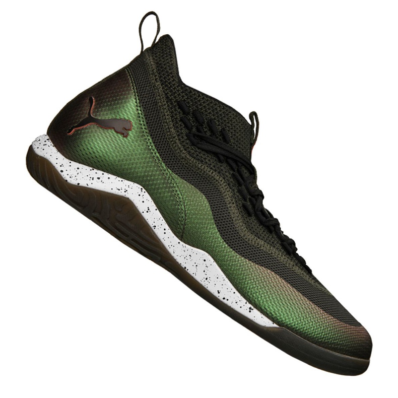 Ghete de fotbal Puma 365 Ignite Fuse 1 M 104911-03 multicolor verde