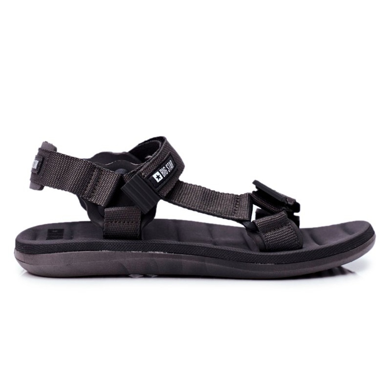 Sandale sport pentru bărbați Gri Big Star FF174501