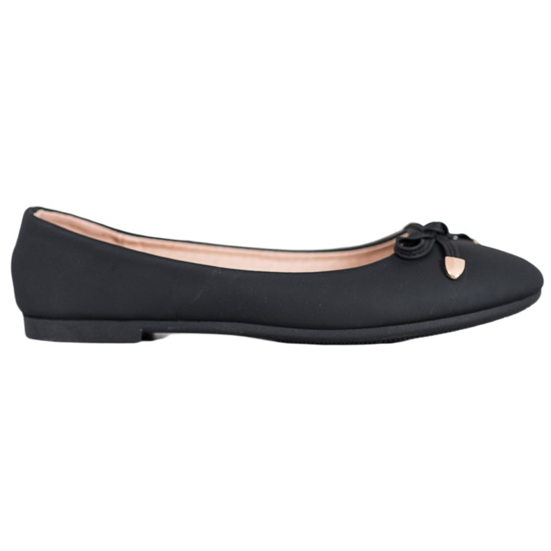 Diamantique Kalsic Black Ballerina negru