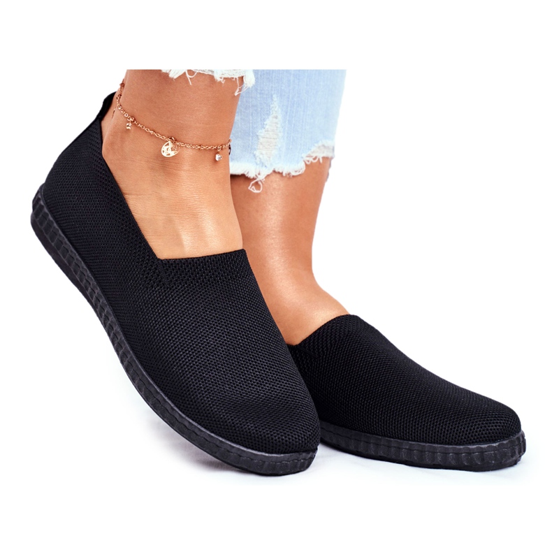 Adidași de damă Adidași alunecați Negru Grigio