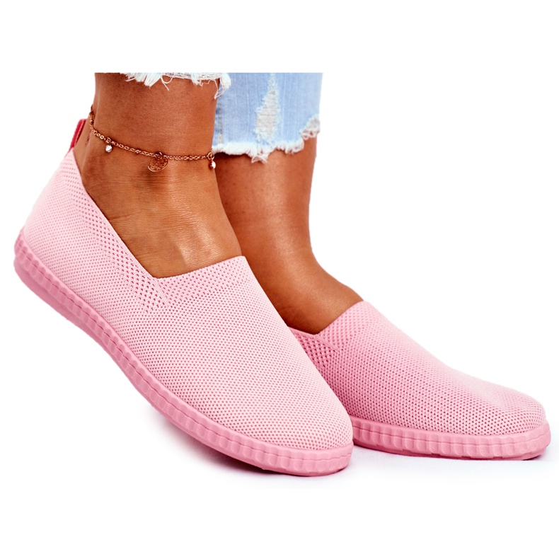 PS1 Adidași de damă Adidași alunecați roz Grigio