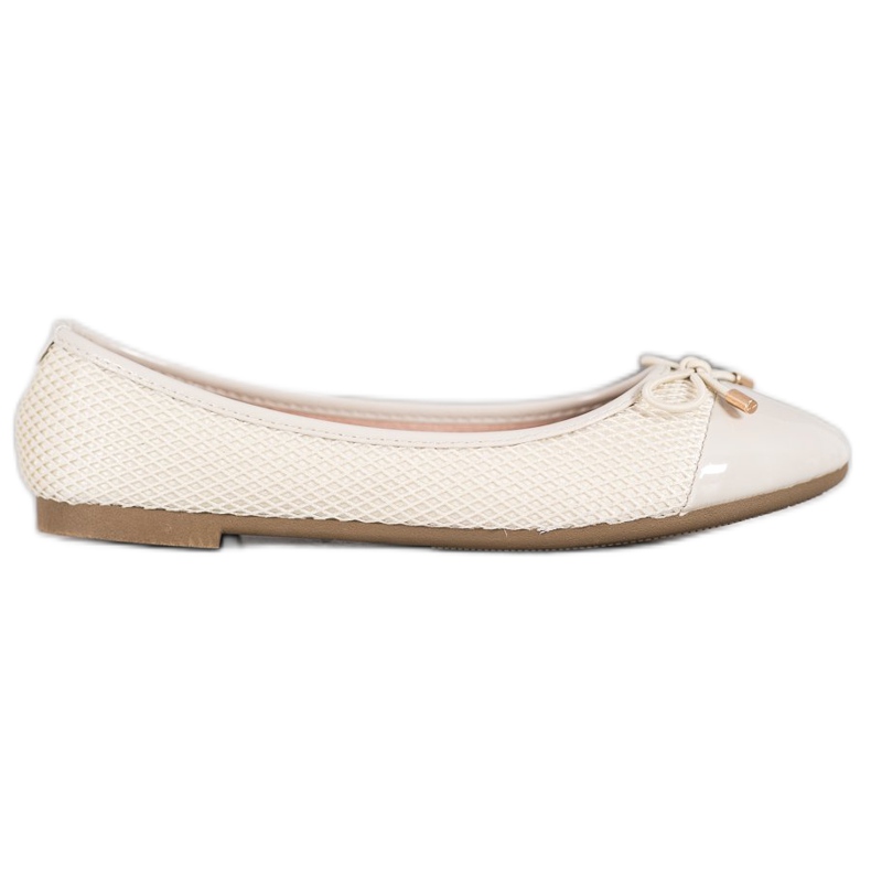 Diamantique Balerini cu plasă maro