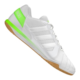 Ghete de fotbal Adidas Top Sala Ic M FV2558 alb
