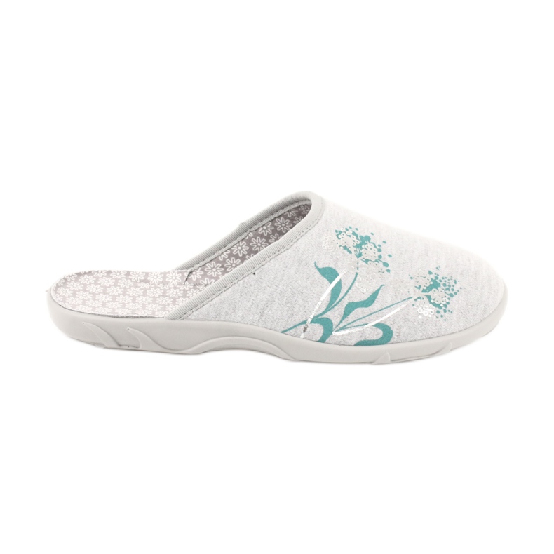 Pantofi de damă de culoare Befado 235D168 gri