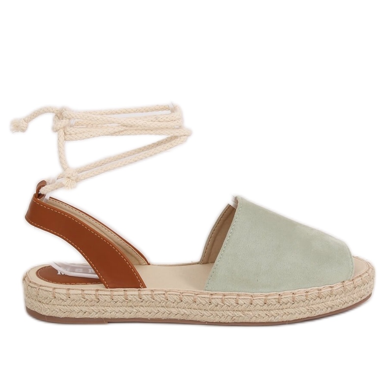 Espadrile pentru femei acvamarine LL908 Verde