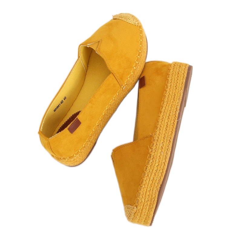 Espadrile pentru femei WH941 Galben