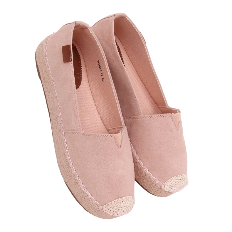 Espadrile pentru femei roz WH941 Roz