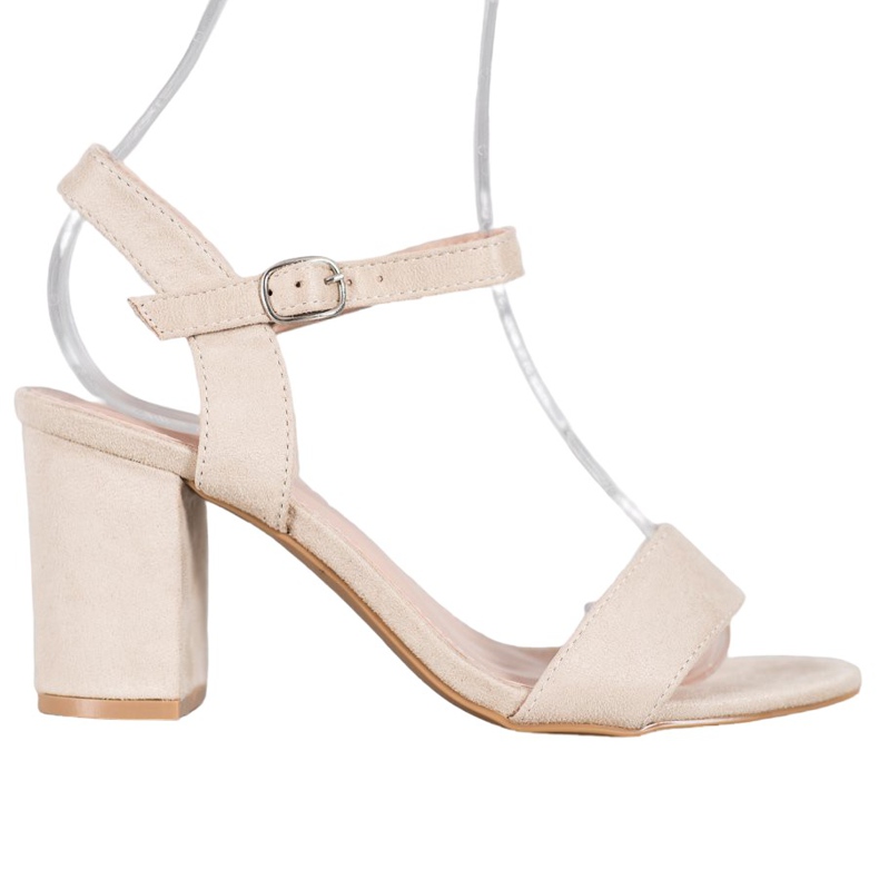 Nio Nio Sandale pe o bară maro