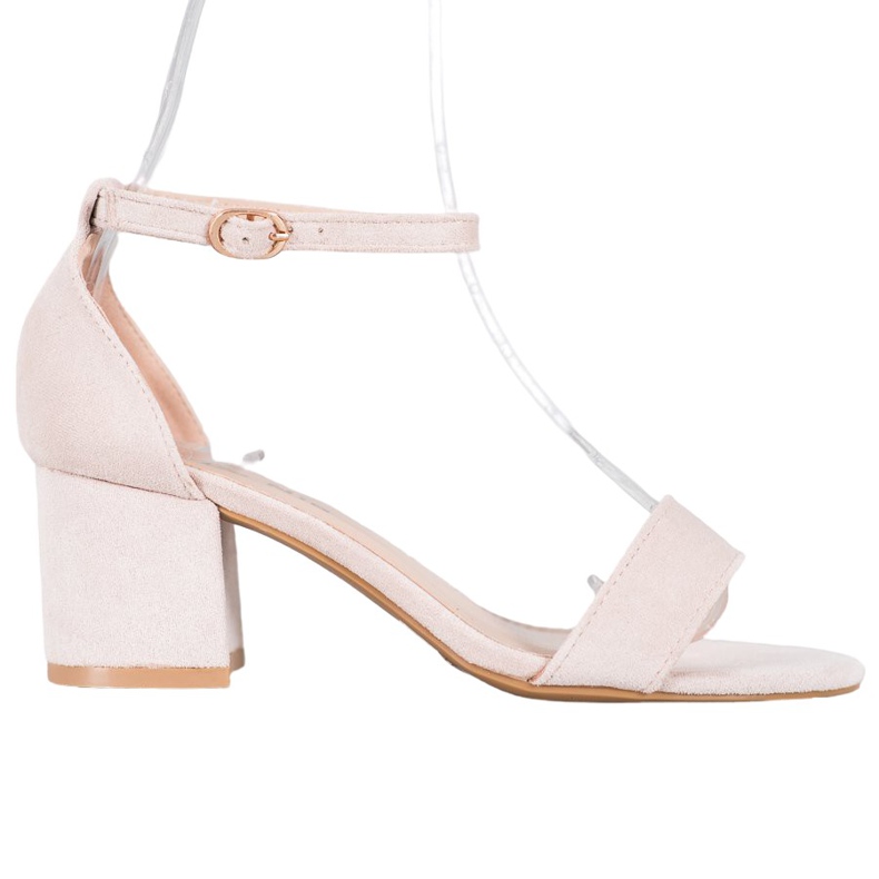 Nio Nio Sandale confortabile pe un bar maro Nio Nio Sandale confortabile pe un bar maro