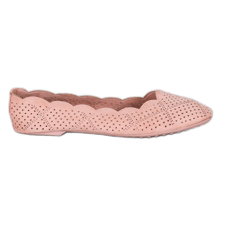 Small Swan Balerine ajurate roz Small Swan Balerine ajurate roz