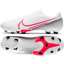 Pantofi de fotbal Nike Mercurial Vapor 13 Academy FG / MG M AT5269-160 multicolor alb