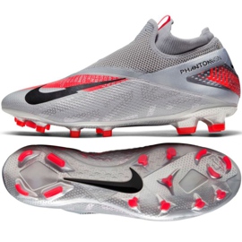 Pantofi de fotbal Nike Phantom Vsn 2 Pro Df Fg M CD4162-906 multicolor gri