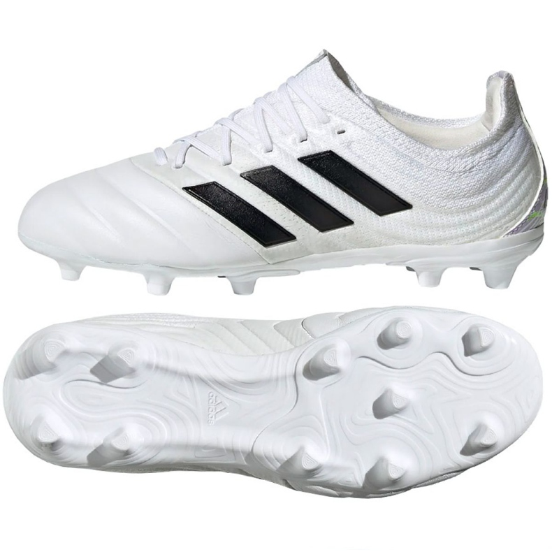 Ghete de fotbal Adidas Copa 20.1 Fg Jr EF1911 multicolor alb