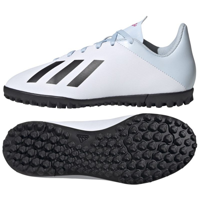 Ghete de fotbal Adidas X 19.4 Tf Jr FV4661 multicolor alb