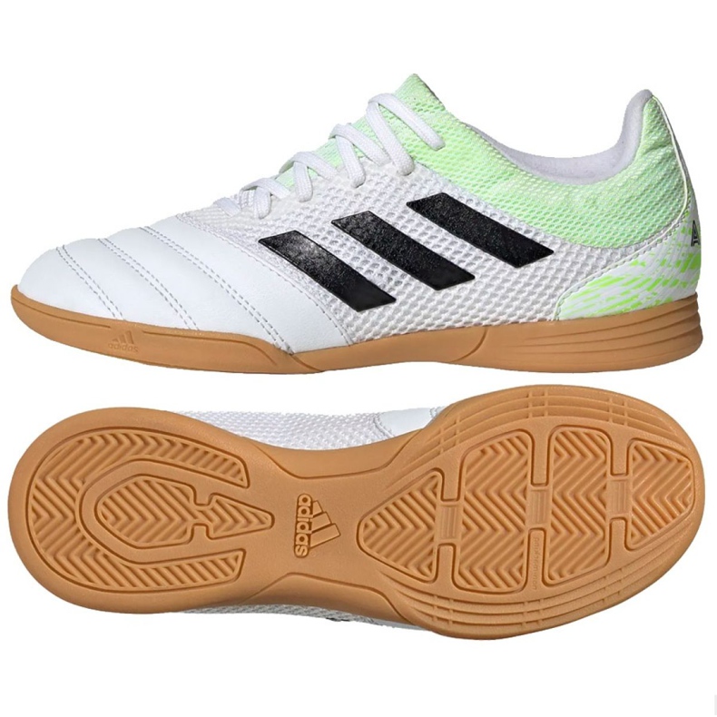 Încălțăminte de interior adidas Copa 20.3 În Sala Jr EF1916 multicolor alb