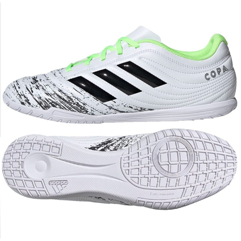 Încălțăminte de interior adidas Copa 20.4 In M EF1771 multicolor alb