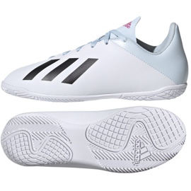 Încălțăminte de interior adidas X 19.4 In Jr EF1624 multicolor alb