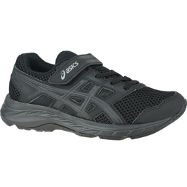 Asics Contend 5 Ps Jr 1014A048-002 pantofi negru
