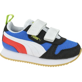 Puma R78 V sugari 373618 03 negru albastru