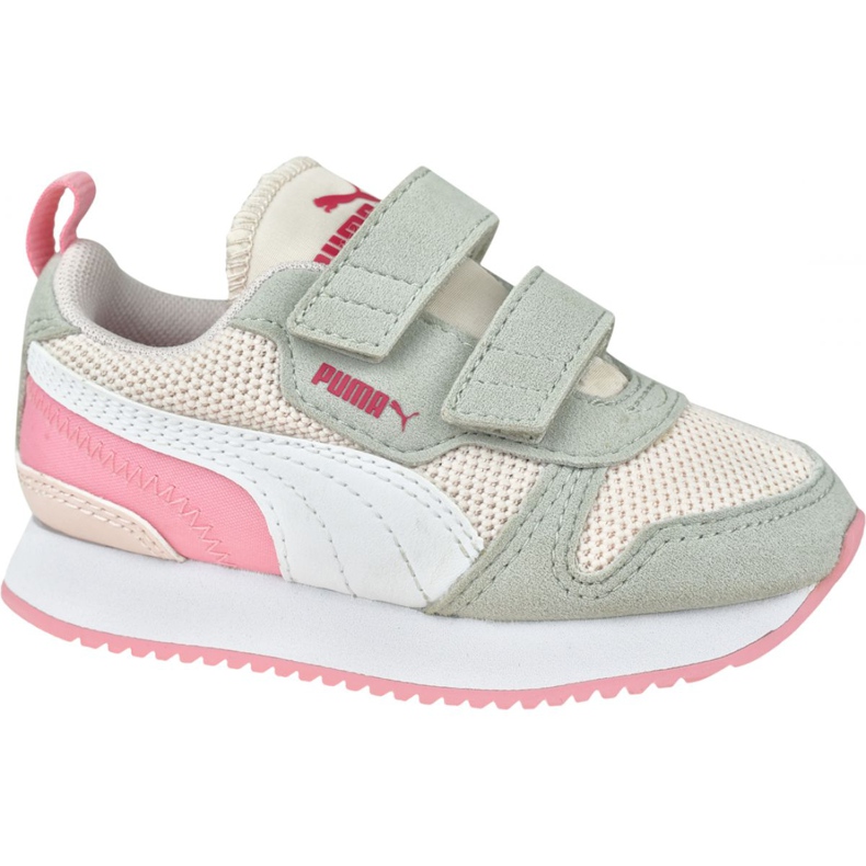 Puma R78 V sugari 373618 04 alb roz