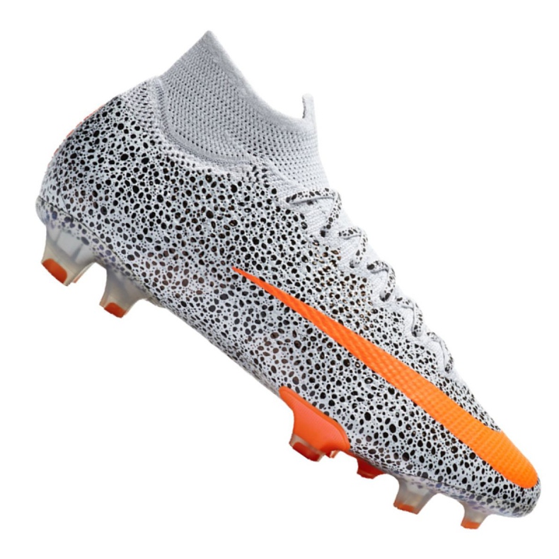 Pantofi de fotbal Nike Superfly 7 Elite CR7 Fg M CQ4901-180 multicolor gri