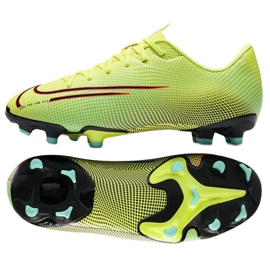 Pantofi de fotbal Nike Mercurial Vapor 13 Academy Mds FG / MG Jr CJ0980-703 galben