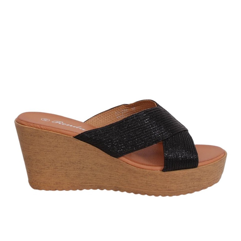 Papuci negri negri 10-235 negri negru