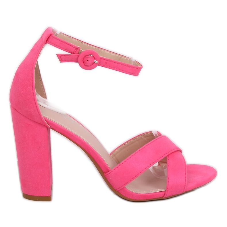 Sandale roz pe stâlpul TU133P Fushia Sandale roz pe stâlpul TU133P Fushia