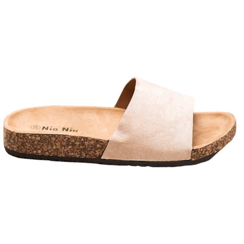 Nio Nio Papuci clasici pe platformă maro