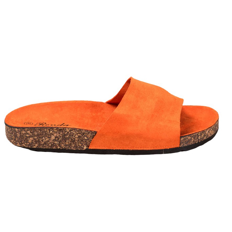 Renda Papuci Portocalii portocale Renda Papuci Portocalii portocale