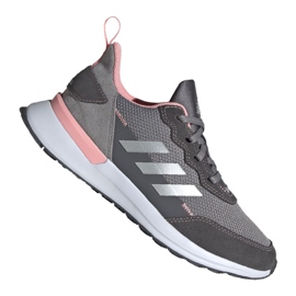Pantofi de alergare adidas RapidaRun Elite Jr EG6913 gri Pantofi de alergare adidas RapidaRun Elite Jr EG6913 gri