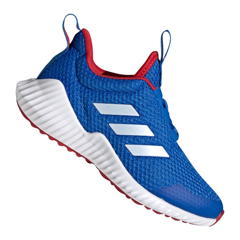 Pantofi de alergare adidas FortaRun Jr EF9693 albastru Pantofi de alergare adidas FortaRun Jr EF9693 albastru