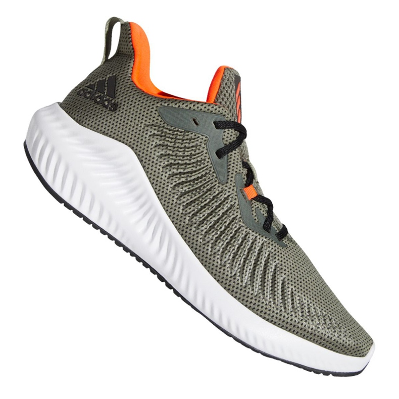 Pantofi de alergare adidas Alphabounce 3 M EG1393 multicolor verde Pantofi de alergare adidas Alphabounce 3 M EG1393 multicolor verde