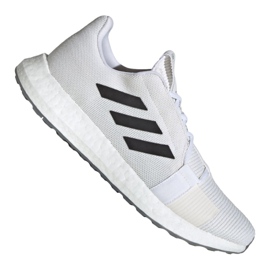 Pantofi de alergare adidas Senseboost Go M EG0959 alb